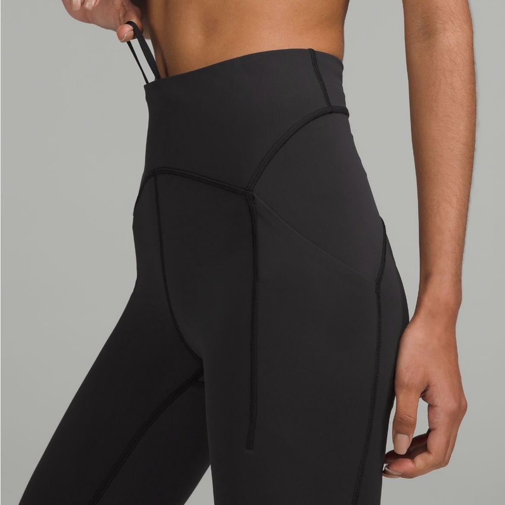 Black Lululemon Leggings NWT size 14 - Picture 5 of 10